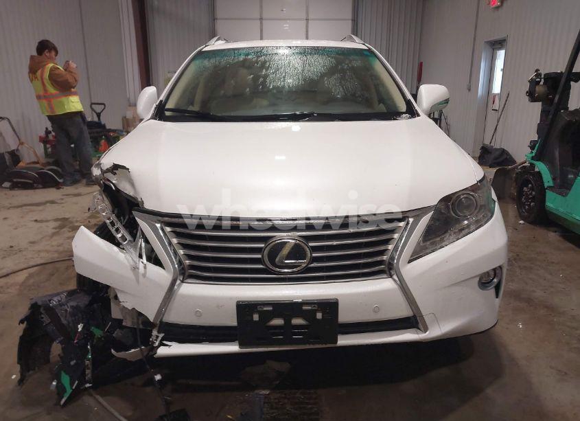Photo 12 of 2015 Lexus Rx 350 (VIN 2T2BK1BA6FC306788)