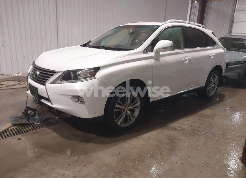 Photo 2 of 2015 Lexus Rx 350 (VIN 2T2BK1BA6FC306788)