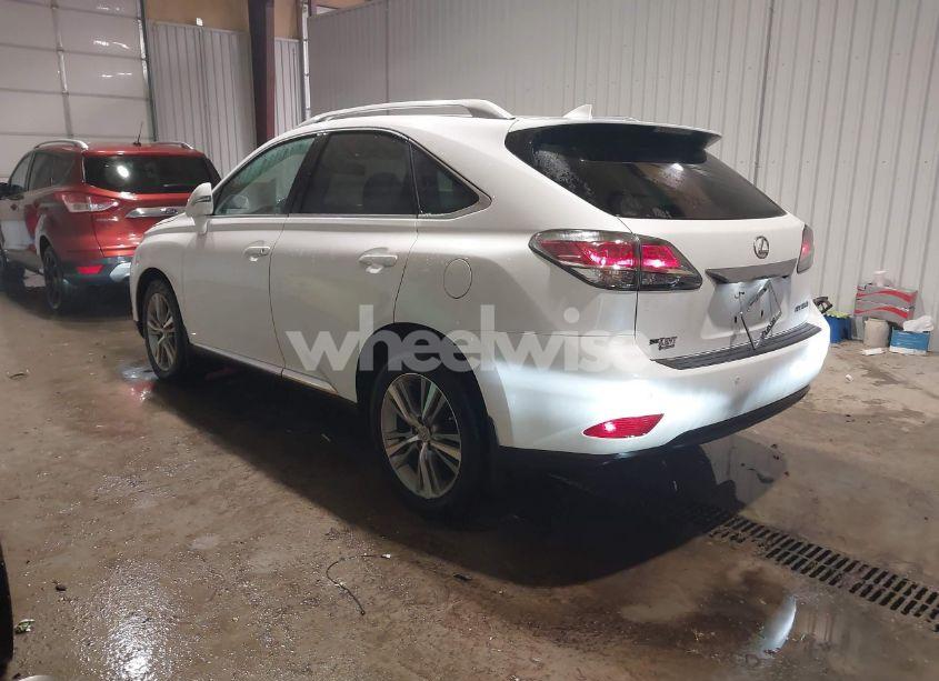 Photo 3 of 2015 Lexus Rx 350 (VIN 2T2BK1BA6FC306788)