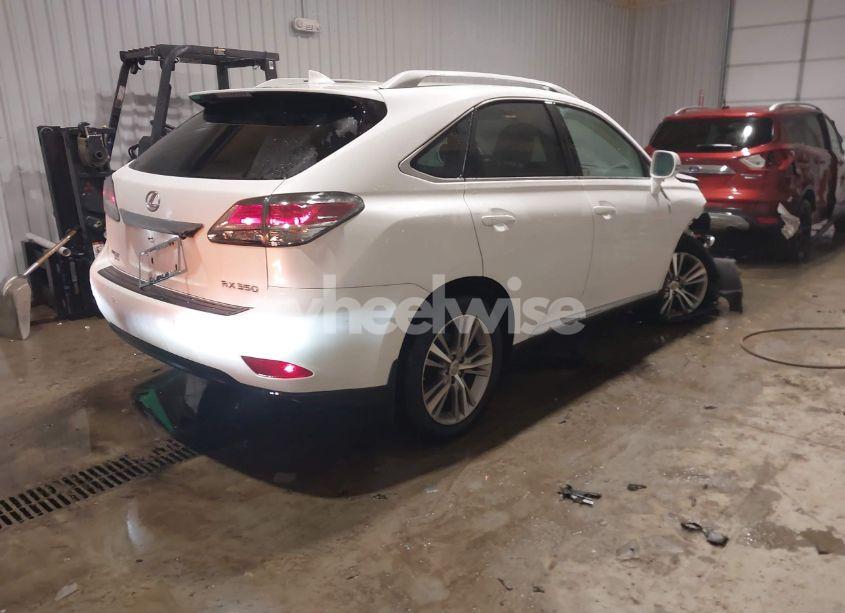 Photo 4 of 2015 Lexus Rx 350 (VIN 2T2BK1BA6FC306788)
