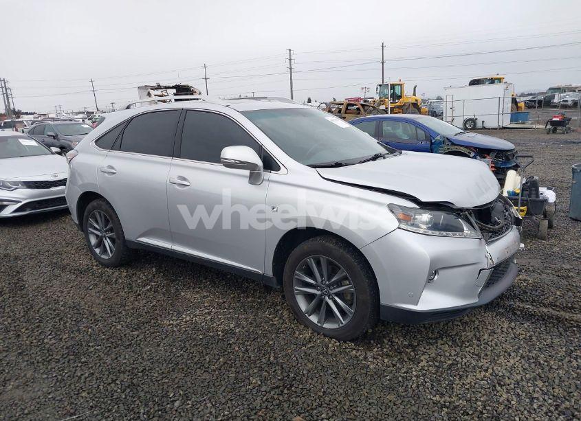 2015 Lexus Rx 350 F SPORT (VIN 2T2BK1BA6FC310971) main photo