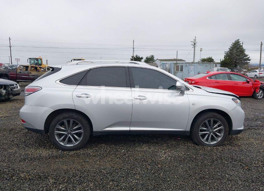 Photo 13 of 2015 Lexus Rx 350 F SPORT (VIN 2T2BK1BA6FC310971)