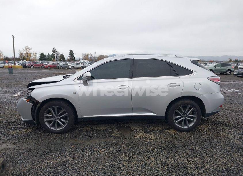 Photo 14 of 2015 Lexus Rx 350 F SPORT (VIN 2T2BK1BA6FC310971)