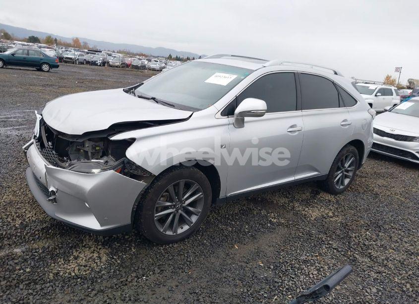 Photo 2 of 2015 Lexus Rx 350 F SPORT (VIN 2T2BK1BA6FC310971)