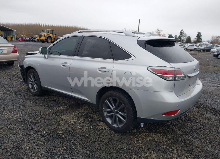Photo 3 of 2015 Lexus Rx 350 F SPORT (VIN 2T2BK1BA6FC310971)