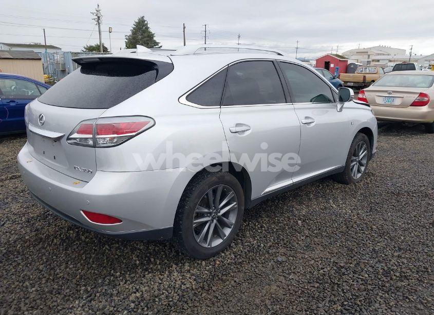 Photo 4 of 2015 Lexus Rx 350 F SPORT (VIN 2T2BK1BA6FC310971)