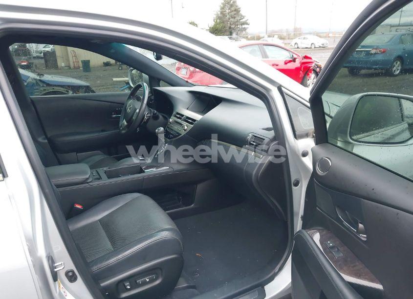 Photo 5 of 2015 Lexus Rx 350 F SPORT (VIN 2T2BK1BA6FC310971)