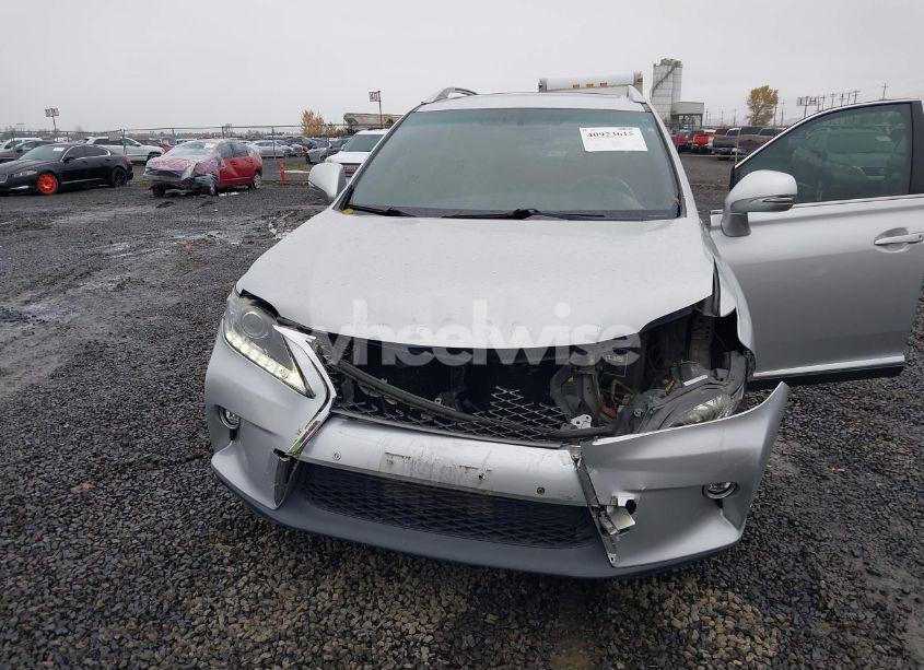 Photo 6 of 2015 Lexus Rx 350 F SPORT (VIN 2T2BK1BA6FC310971)