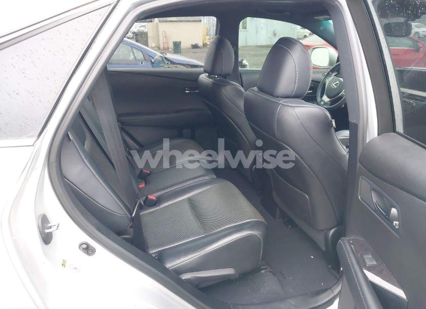 Photo 8 of 2015 Lexus Rx 350 F SPORT (VIN 2T2BK1BA6FC310971)