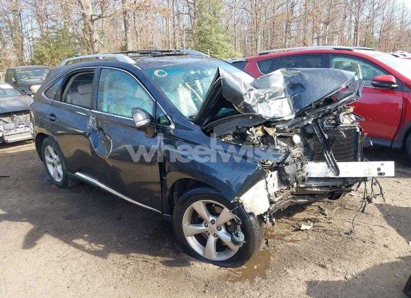 2010 Lexus Rx 350 (VIN 2T2BK1BA7AC047656) main photo