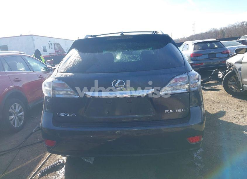 Photo 17 of 2010 Lexus Rx 350 (VIN 2T2BK1BA7AC047656)