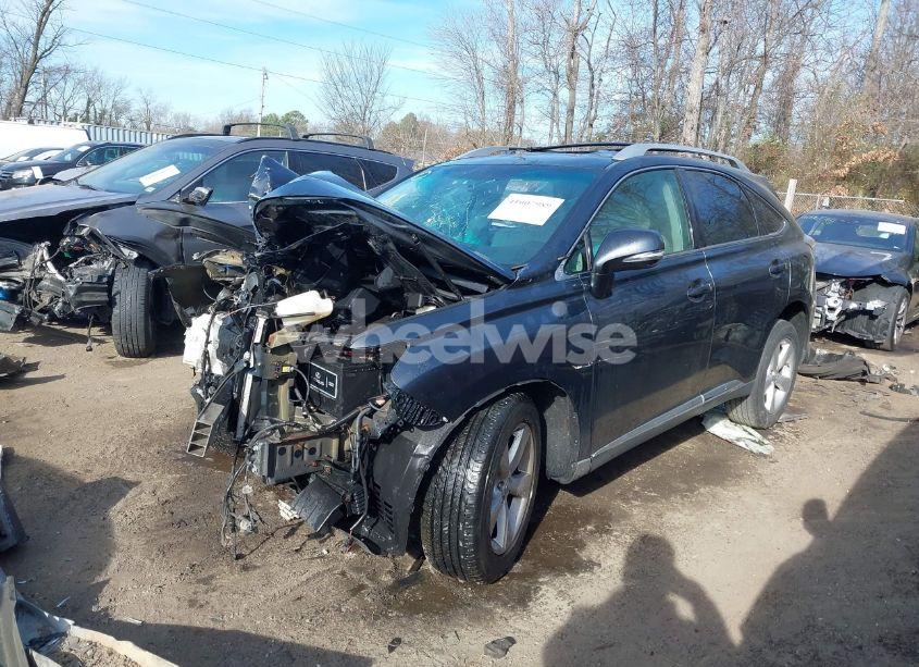 Photo 2 of 2010 Lexus Rx 350 (VIN 2T2BK1BA7AC047656)