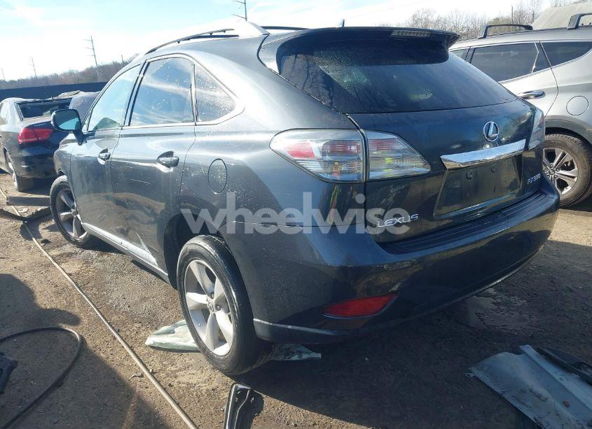 Photo 3 of 2010 Lexus Rx 350 (VIN 2T2BK1BA7AC047656)