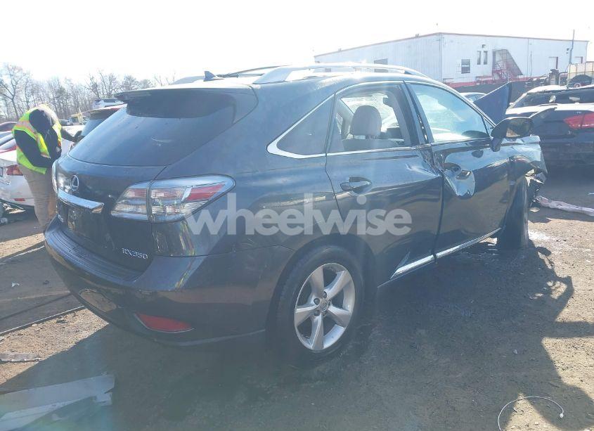 Photo 4 of 2010 Lexus Rx 350 (VIN 2T2BK1BA7AC047656)