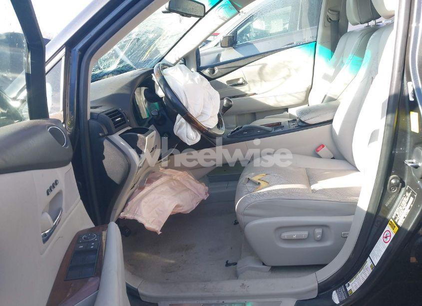 Photo 5 of 2010 Lexus Rx 350 (VIN 2T2BK1BA7AC047656)