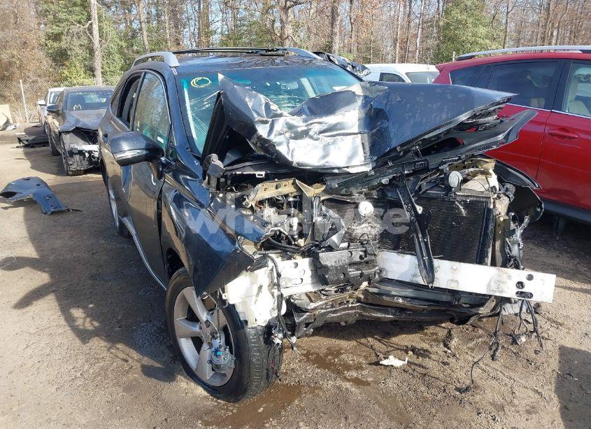 Photo 6 of 2010 Lexus Rx 350 (VIN 2T2BK1BA7AC047656)