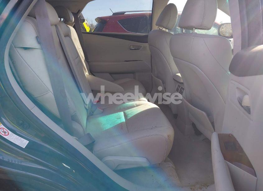 Photo 8 of 2010 Lexus Rx 350 (VIN 2T2BK1BA7AC047656)