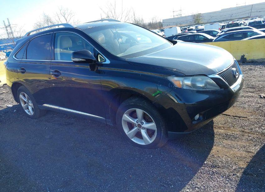 2010 Lexus Rx 350 BASE (A6) (VIN 2T2BK1BA7AC073710) main photo