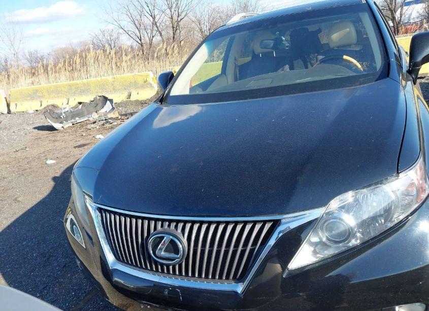 Photo 13 of 2010 Lexus Rx 350 BASE (A6) (VIN 2T2BK1BA7AC073710)