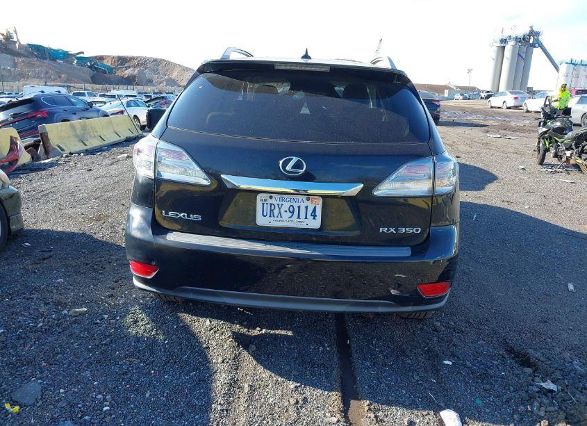 Photo 17 of 2010 Lexus Rx 350 BASE (A6) (VIN 2T2BK1BA7AC073710)