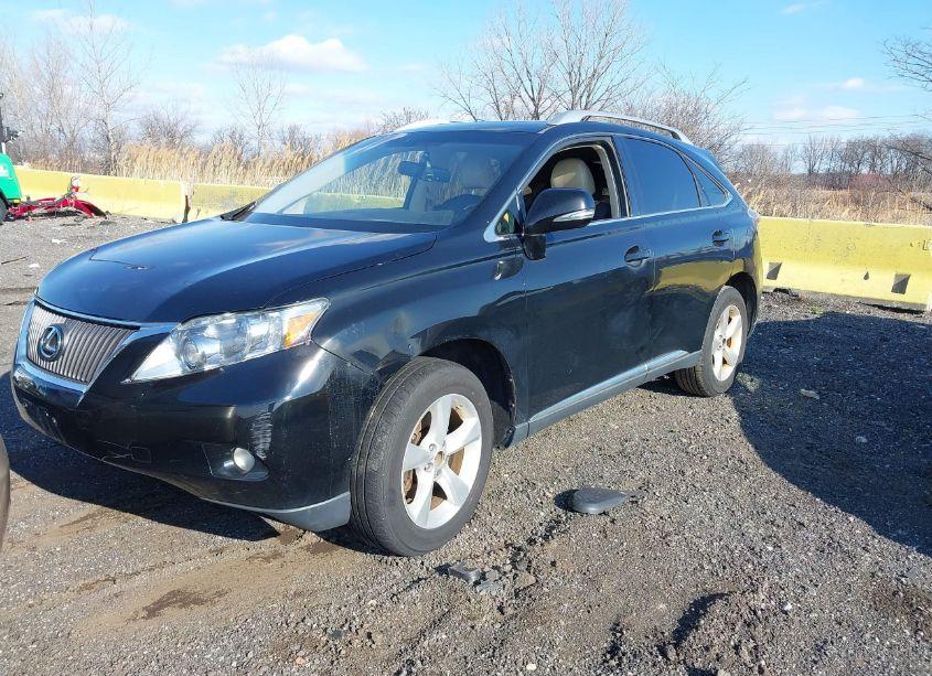 Photo 2 of 2010 Lexus Rx 350 BASE (A6) (VIN 2T2BK1BA7AC073710)