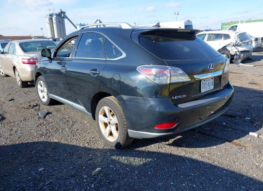 Photo 3 of 2010 Lexus Rx 350 BASE (A6) (VIN 2T2BK1BA7AC073710)
