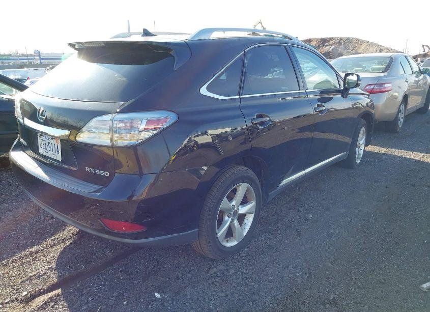 Photo 4 of 2010 Lexus Rx 350 BASE (A6) (VIN 2T2BK1BA7AC073710)