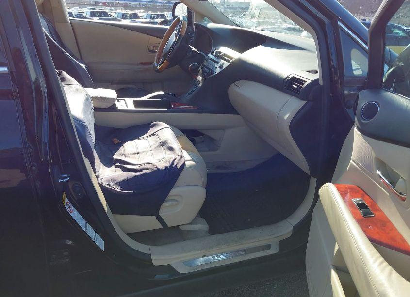 Photo 5 of 2010 Lexus Rx 350 BASE (A6) (VIN 2T2BK1BA7AC073710)