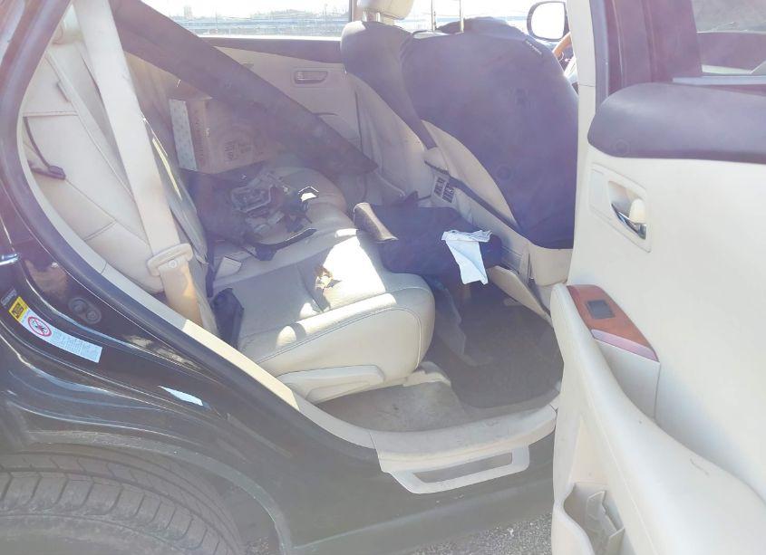 Photo 8 of 2010 Lexus Rx 350 BASE (A6) (VIN 2T2BK1BA7AC073710)