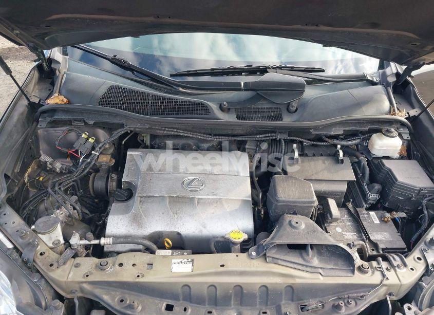 Photo 10 of 2010 Lexus Rx 350 (VIN 2T2BK1BA7AC076364)