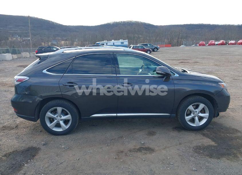 Photo 12 of 2010 Lexus Rx 350 (VIN 2T2BK1BA7AC076364)