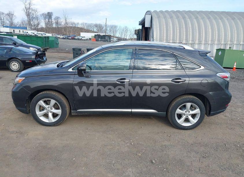Photo 13 of 2010 Lexus Rx 350 (VIN 2T2BK1BA7AC076364)
