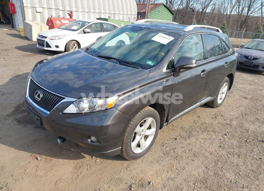Photo 2 of 2010 Lexus Rx 350 (VIN 2T2BK1BA7AC076364)