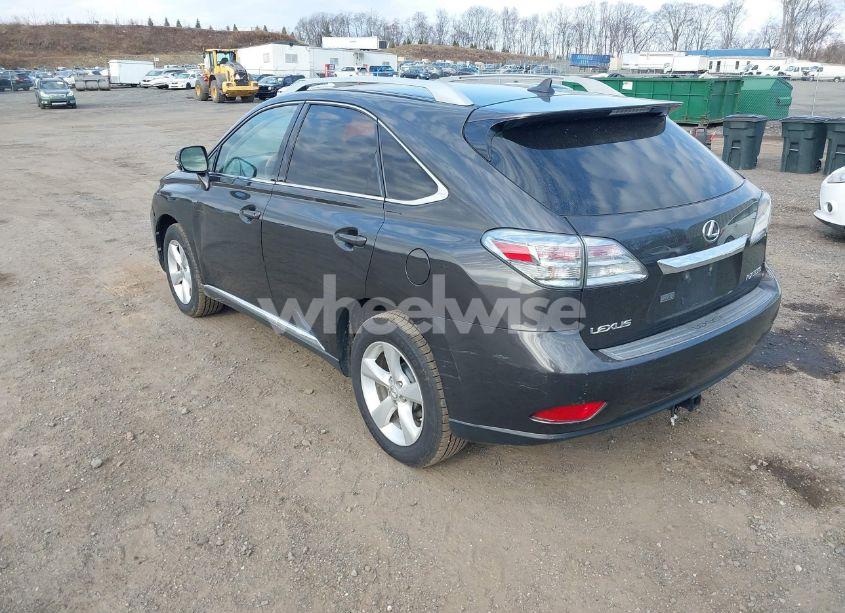 Photo 3 of 2010 Lexus Rx 350 (VIN 2T2BK1BA7AC076364)