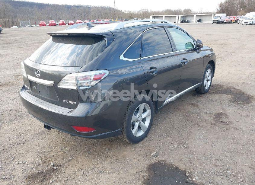 Photo 4 of 2010 Lexus Rx 350 (VIN 2T2BK1BA7AC076364)