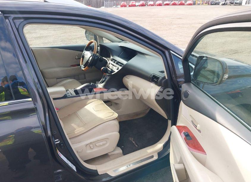 Photo 5 of 2010 Lexus Rx 350 (VIN 2T2BK1BA7AC076364)