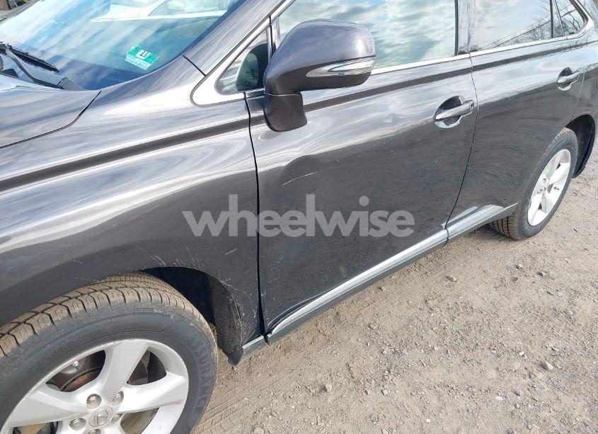 Photo 6 of 2010 Lexus Rx 350 (VIN 2T2BK1BA7AC076364)