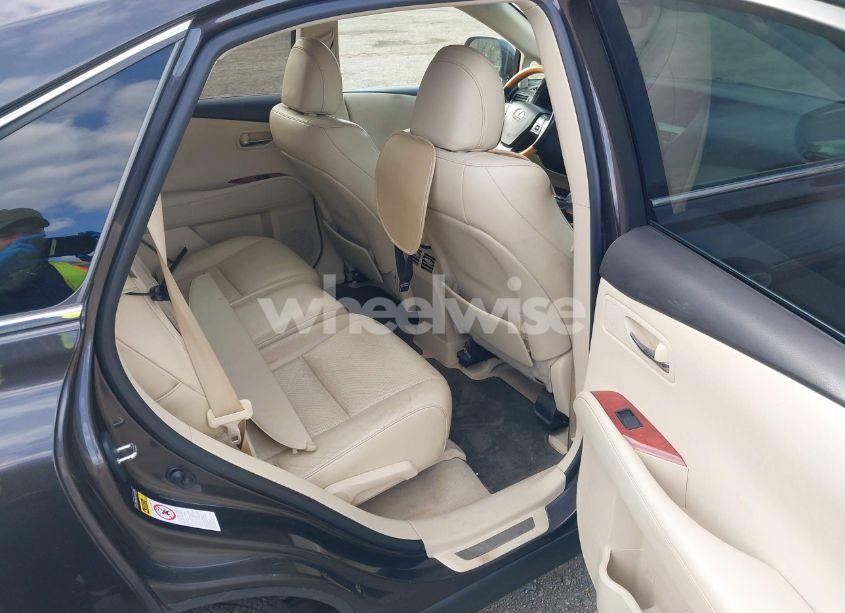 Photo 8 of 2010 Lexus Rx 350 (VIN 2T2BK1BA7AC076364)