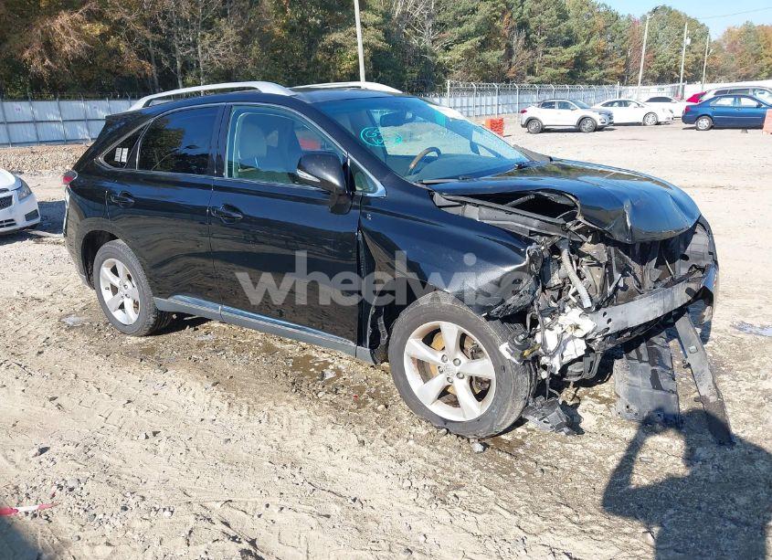 2011 Lexus Rx 350 (VIN 2T2BK1BA7BC084174) main photo