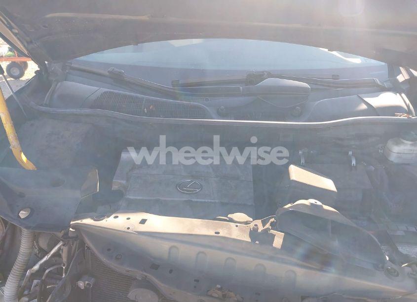 Photo 10 of 2011 Lexus Rx 350 (VIN 2T2BK1BA7BC084174)