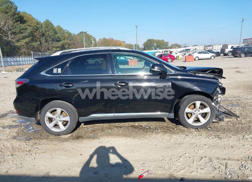 Photo 14 of 2011 Lexus Rx 350 (VIN 2T2BK1BA7BC084174)
