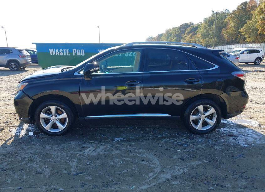 Photo 15 of 2011 Lexus Rx 350 (VIN 2T2BK1BA7BC084174)