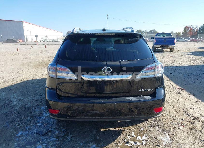 Photo 17 of 2011 Lexus Rx 350 (VIN 2T2BK1BA7BC084174)