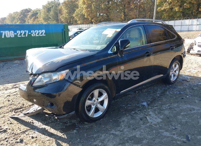 Photo 2 of 2011 Lexus Rx 350 (VIN 2T2BK1BA7BC084174)