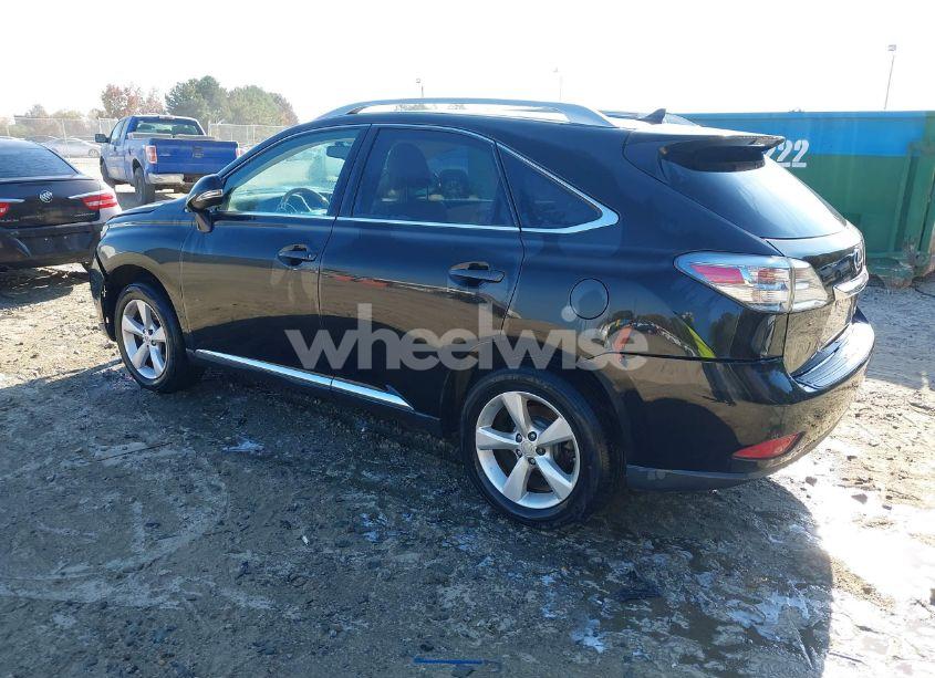 Photo 3 of 2011 Lexus Rx 350 (VIN 2T2BK1BA7BC084174)