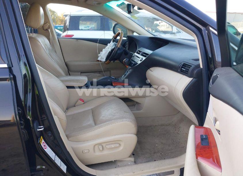 Photo 5 of 2011 Lexus Rx 350 (VIN 2T2BK1BA7BC084174)