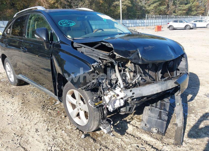 Photo 6 of 2011 Lexus Rx 350 (VIN 2T2BK1BA7BC084174)