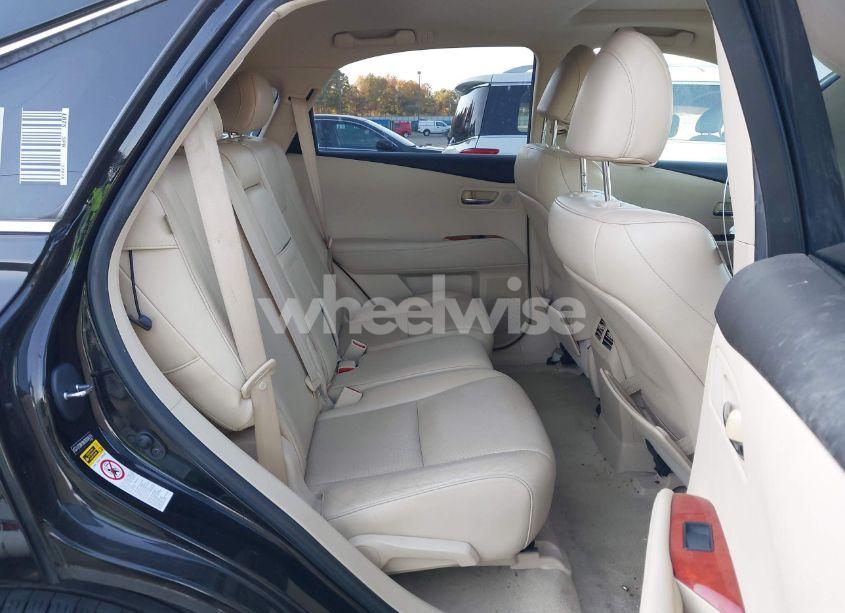 Photo 8 of 2011 Lexus Rx 350 (VIN 2T2BK1BA7BC084174)