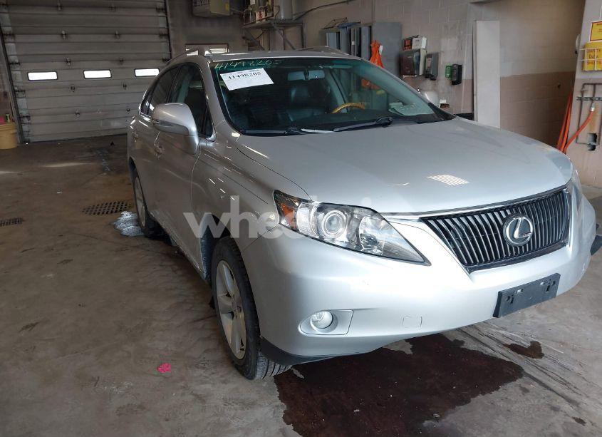 2011 Lexus Rx 350 (VIN 2T2BK1BA7BC087950) main photo