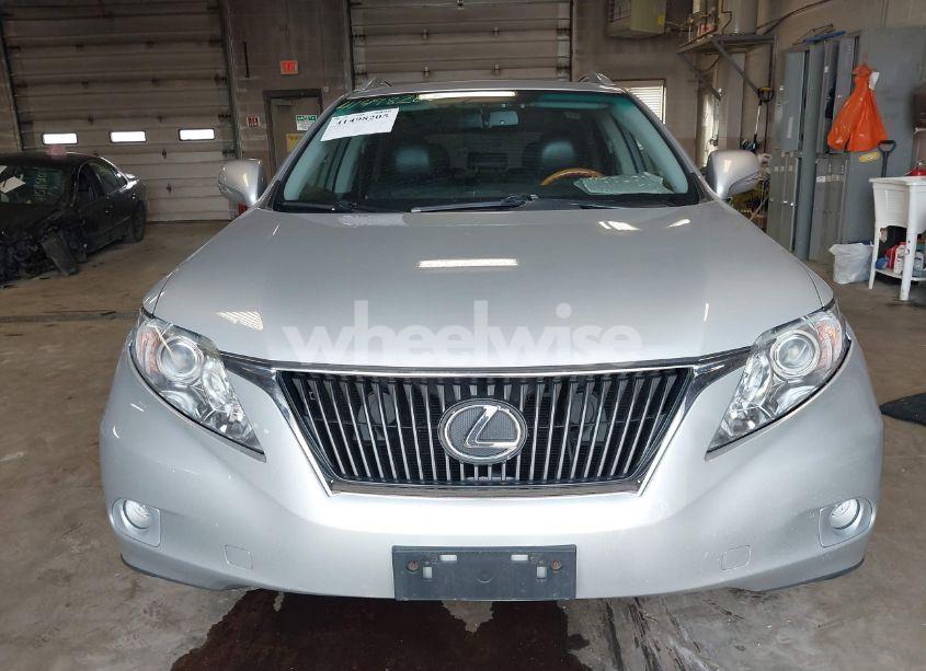 Photo 12 of 2011 Lexus Rx 350 (VIN 2T2BK1BA7BC087950)